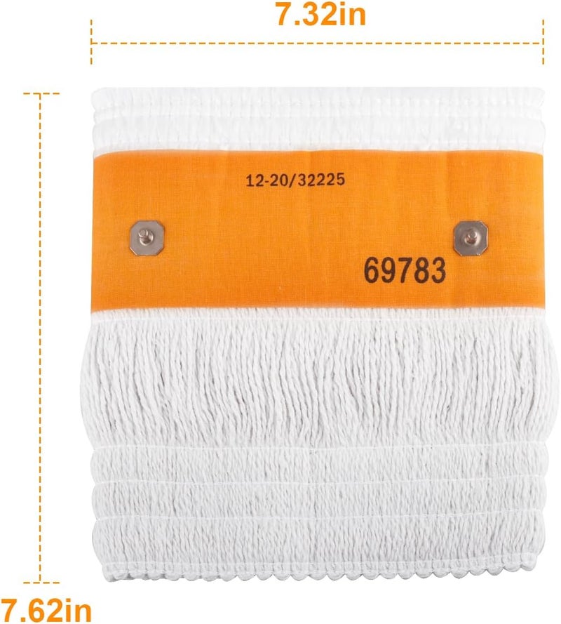 VIDABTE Kerosene Heater Replacement Wicks 32225 for Kero World KW-24C, Also for DuraHeat DH-2300,for Dyna-GLO RMC-95C, for Envirotemp 93043 Replacement Wicks, White - Image 2